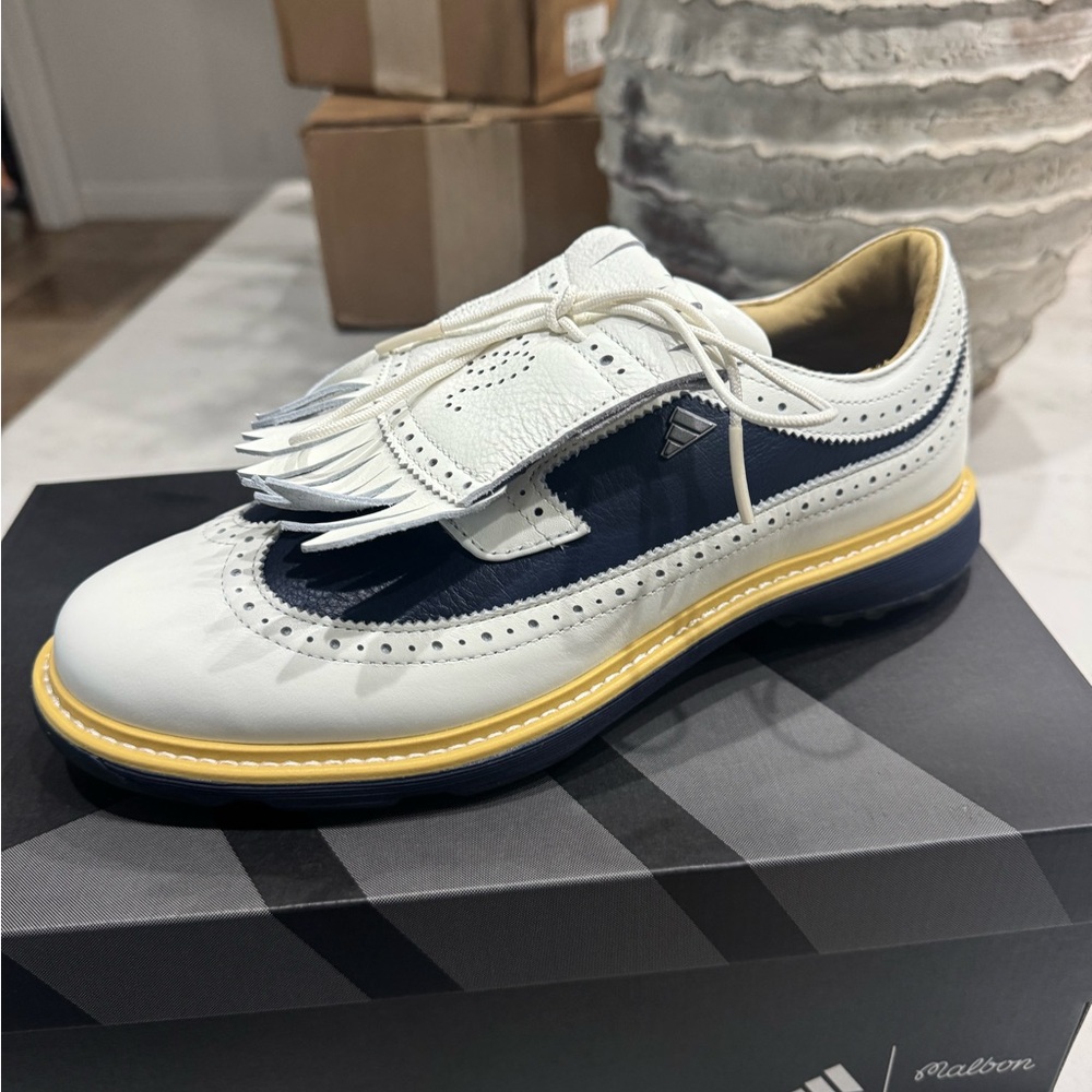 Malbon Adidas Golf Shoes Unisex M 8.5/ W 9.5